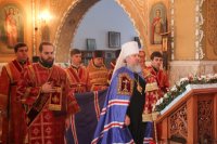 Епископ Клинцовский и Трубчевский Владимир отметил день своего Небесного Покровителя