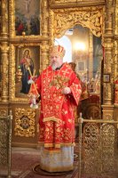 Епископ Клинцовский и Трубчевский Владимир отметил день своего Небесного Покровителя