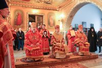 Епископ Клинцовский и Трубчевский Владимир отметил день своего Небесного Покровителя