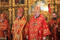 Епископ Клинцовский и Трубчевский Владимир отметил день своего Небесного Покровителя