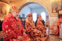 Епископ Клинцовский и Трубчевский Владимир отметил день своего Небесного Покровителя
