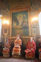 Епископ Клинцовский и Трубчевский Владимир отметил день своего Небесного Покровителя