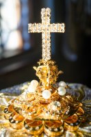 Божественная литургия в день празднования перенесения мощей свт. Иоанна Златоуста