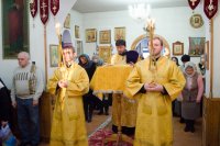 Божественная литургия в день празднования перенесения мощей свт. Иоанна Златоуста