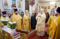 Божественная литургия в день празднования перенесения мощей свт. Иоанна Златоуста