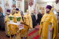 Божественная литургия в день празднования перенесения мощей свт. Иоанна Златоуста