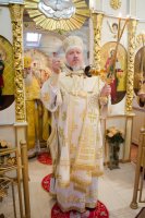 Божественная литургия в день празднования перенесения мощей свт. Иоанна Златоуста