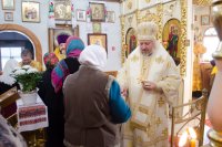 Божественная литургия в день празднования перенесения мощей свт. Иоанна Златоуста