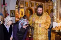 Божественная литургия в день празднования перенесения мощей свт. Иоанна Златоуста