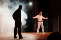 Второй показ интерактивного мюзикла "Не забыть о Рождестве"