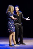 Второй показ интерактивного мюзикла "Не забыть о Рождестве"