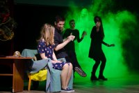 Второй показ интерактивного мюзикла "Не забыть о Рождестве"