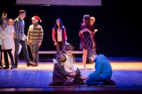 Второй показ интерактивного мюзикла "Не забыть о Рождестве"