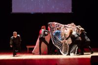 Второй показ интерактивного мюзикла "Не забыть о Рождестве"