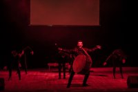 Второй показ интерактивного мюзикла "Не забыть о Рождестве"