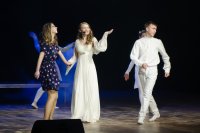 Второй показ интерактивного мюзикла "Не забыть о Рождестве"