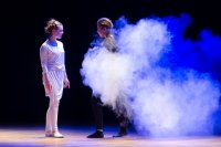 Второй показ интерактивного мюзикла "Не забыть о Рождестве"