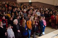 Второй показ интерактивного мюзикла "Не забыть о Рождестве"