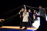 Второй показ интерактивного мюзикла "Не забыть о Рождестве"