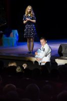 Второй показ интерактивного мюзикла "Не забыть о Рождестве"