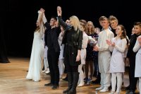 Второй показ интерактивного мюзикла "Не забыть о Рождестве"