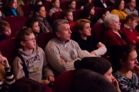 Второй показ интерактивного мюзикла "Не забыть о Рождестве"