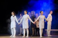 Второй показ интерактивного мюзикла "Не забыть о Рождестве"