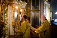 Божественная литургия в день памяти прп. Ефрема Сирина