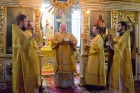 Божественная литургия в день памяти прп. Ефрема Сирина