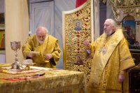 Божественная литургия в день памяти прп. Ефрема Сирина