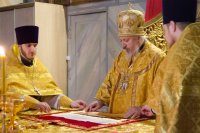 Божественная литургия в день памяти прп. Ефрема Сирина