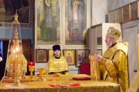Божественная литургия в день памяти прп. Ефрема Сирина