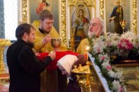 Божественная литургия в день памяти прп. Ефрема Сирина