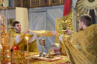 Божественная литургия в день памяти прп. Ефрема Сирина