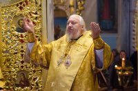 Божественная литургия в день памяти прп. Ефрема Сирина