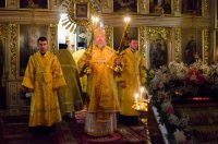 Божественная литургия в день памяти прп. Ефрема Сирина