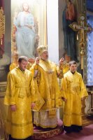 Божественная литургия в день памяти прп. Ефрема Сирина