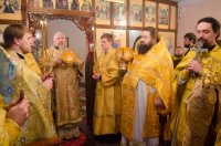 Божественная литургия в день памяти прп. Лаврентия Туровского Божественная литургия в день памяти прп. Лаврентия Туровского