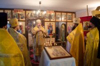 Божественная литургия в день памяти прп. Лаврентия Туровского Божественная литургия в день памяти прп. Лаврентия Туровского