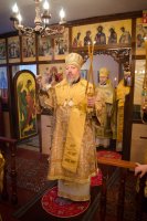 Божественная литургия в день памяти прп. Лаврентия Туровского Божественная литургия в день памяти прп. Лаврентия Туровского