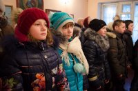 Божественная литургия в день памяти прп. Лаврентия Туровского Божественная литургия в день памяти прп. Лаврентия Туровского