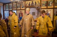 Божественная литургия в день памяти прп. Лаврентия Туровского Божественная литургия в день памяти прп. Лаврентия Туровского