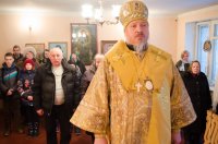 Божественная литургия в день памяти прп. Лаврентия Туровского Божественная литургия в день памяти прп. Лаврентия Туровского