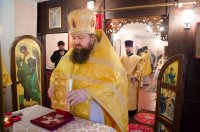 Божественная литургия в день памяти прп. Лаврентия Туровского Божественная литургия в день памяти прп. Лаврентия Туровского