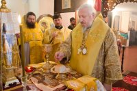 Божественная литургия в день памяти прп. Лаврентия Туровского Божественная литургия в день памяти прп. Лаврентия Туровского