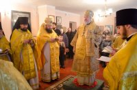 Божественная литургия в день памяти прп. Лаврентия Туровского Божественная литургия в день памяти прп. Лаврентия Туровского