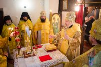 Божественная литургия в день памяти прп. Лаврентия Туровского Божественная литургия в день памяти прп. Лаврентия Туровского