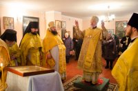 Божественная литургия в день памяти прп. Лаврентия Туровского Божественная литургия в день памяти прп. Лаврентия Туровского