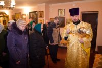 Божественная литургия в день памяти прп. Лаврентия Туровского Божественная литургия в день памяти прп. Лаврентия Туровского