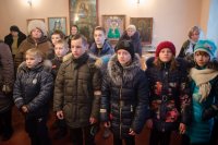 Божественная литургия в день памяти прп. Лаврентия Туровского Божественная литургия в день памяти прп. Лаврентия Туровского